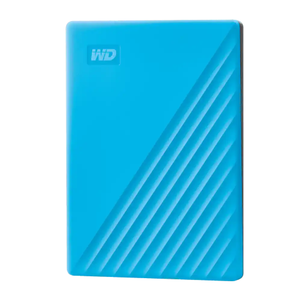 Eksterni hard disk 2TB Western Digital MyPassport WDBYVG0020BBL-WESN Slika 1