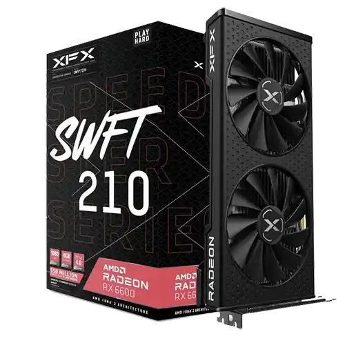 Graficka karta XFX AMD Radeon RX-6600 SWIFT210 GDDR6 8GB 128bit HDMI/3xDP Slika 1