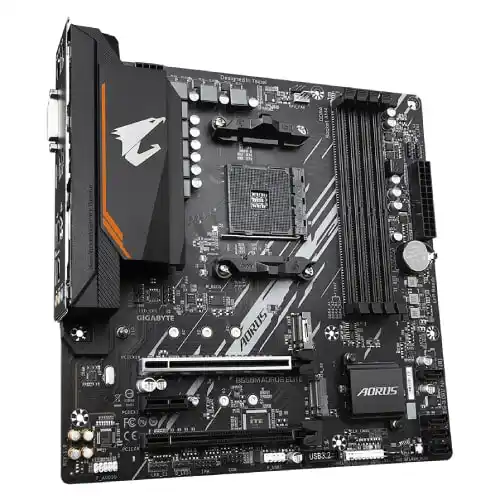 Matična ploča AM4 Gigabyte B550M AORUS ELITE rev. 1.1 HDMI/DVI/M.2 Slika 2