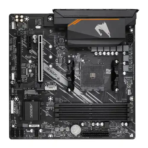 Matična ploča AM4 Gigabyte B550M AORUS ELITE rev. 1.1 HDMI/DVI/M.2 Slika 3