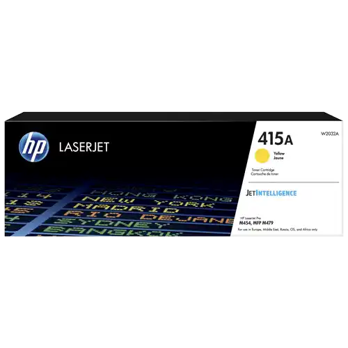 Toner HP 415A W2032A(M454dn/M479)Yellow Slika 1