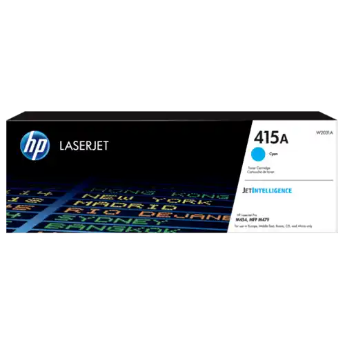 Toner HP 415A W2031A(M454dn/M479)Cyan Slika 1