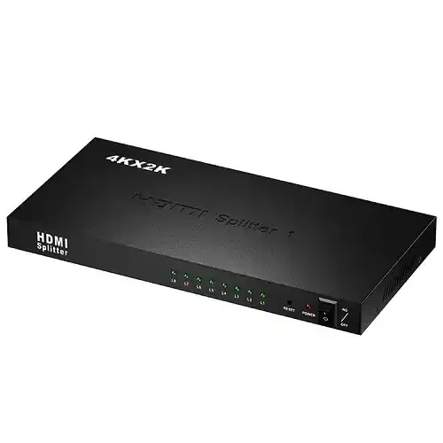 HDMI spliter 1x8 1080P ver2.0 KT-HSP-1.8 Slika 1