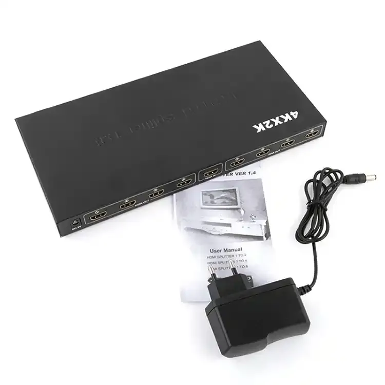 HDMI spliter 1x8 1080P ver2.0 KT-HSP-1.8 Slika 2