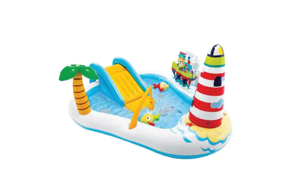 Bazen Intex dečiji Fishing Fun Play Centre 2.18 x 1.88 x 99cm Slika 1