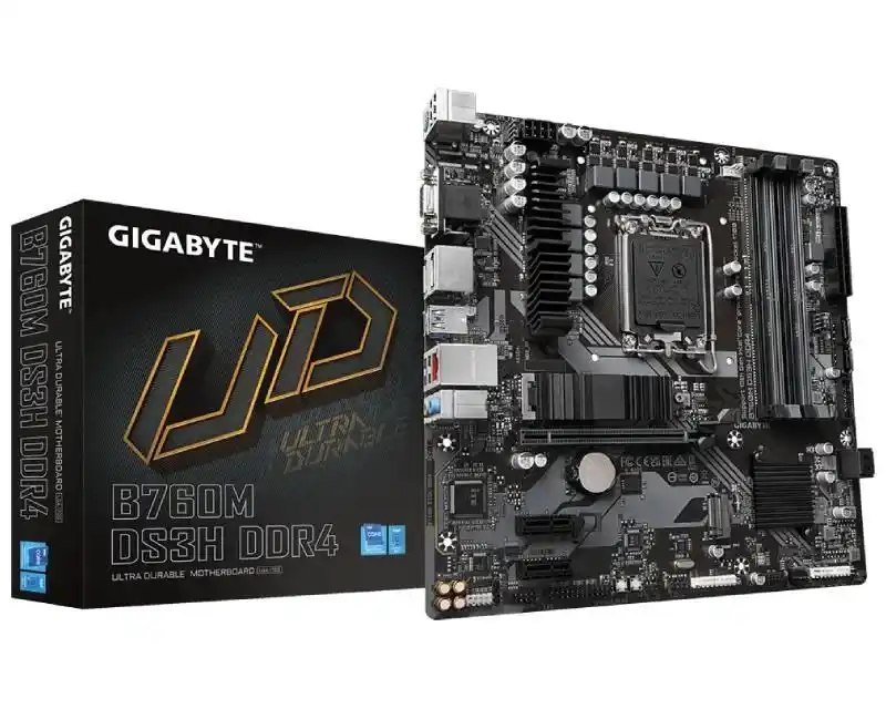 Matična ploča 1700 Gigabyte B760M DS3H DDR4  VGA/HDMI/DP Slika 1