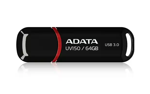 USB Flash 64 GB AData 3.0 AUV150-64G-RBK Slika 1