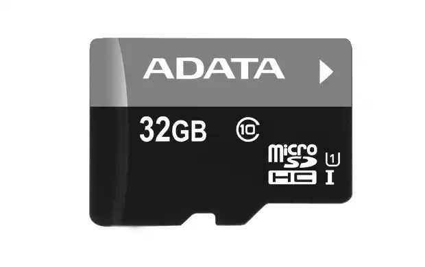 Micro SD Card 32GB AData + SD adapter AUSDH32GUICL10-RA1/ class 10 Slika 1