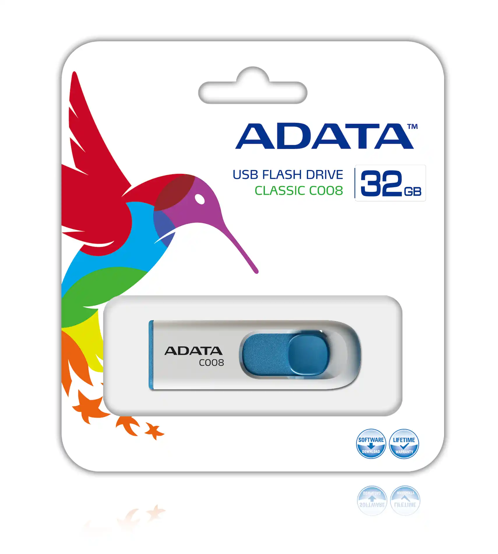 USB Flash 32 GB AData 2.0 AC008-32G-RKD- Slika 2