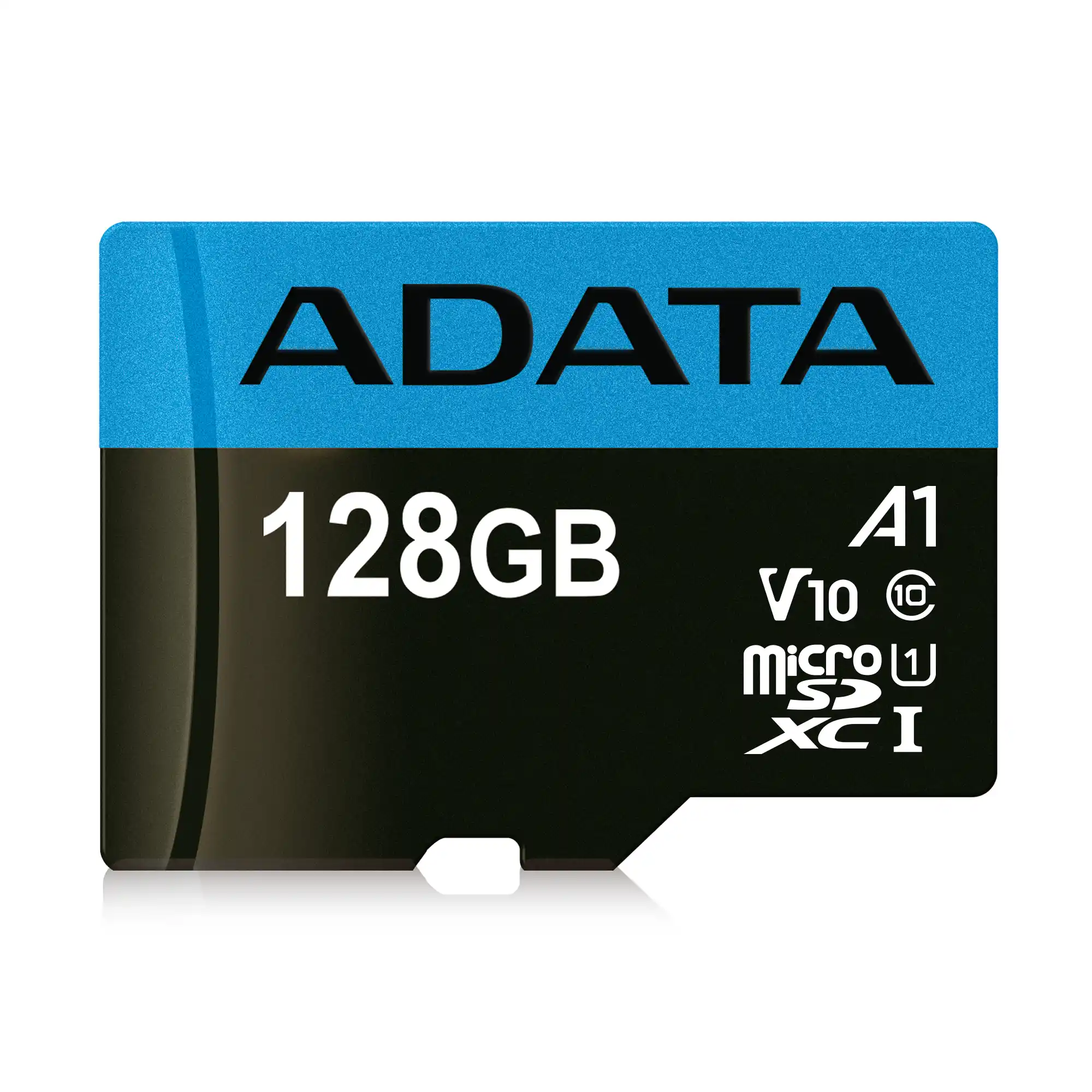 Micro SD Card 128GB AData + SD adapter AUSDX128GUICL10A1-RA1/ class 10 Slika 2