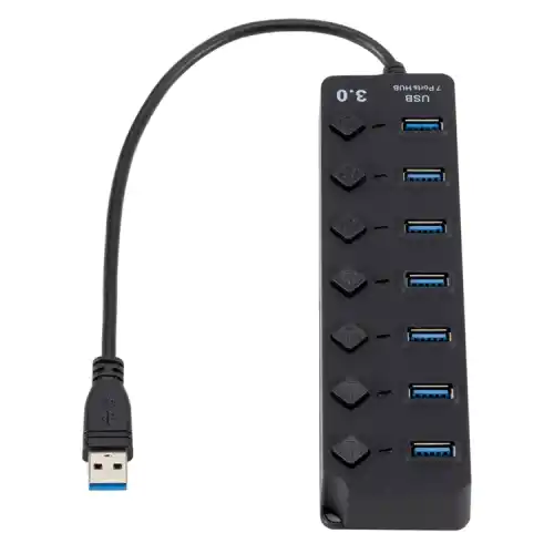 USB HUB 7 porta 3.0 Kettz KT-HUSB.76 Slika 1