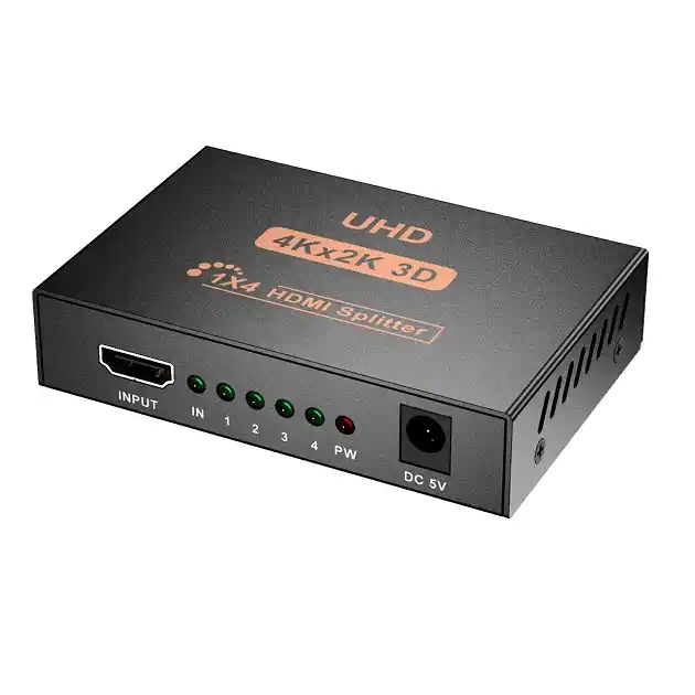 HDMI spliter 1x4 1080P ver2.0 HD.SP-KT44 4K 2A Kettz Slika 2