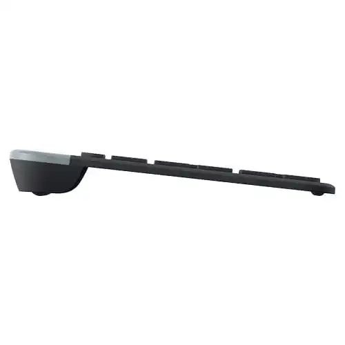 Bežična tastatura + Miš Logitech MK470 Slim US Graphite Slika 3