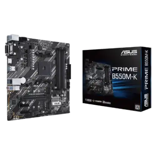 Matična ploča AM4 ASUS PRIME B550M-K DVI/VGA/HDMI/M.2 Slika 1