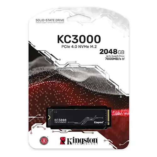 SSD M.2 NVMe 2TB Kingston SKC3000D/2048G 7000MBs/7000MBs Slika 2