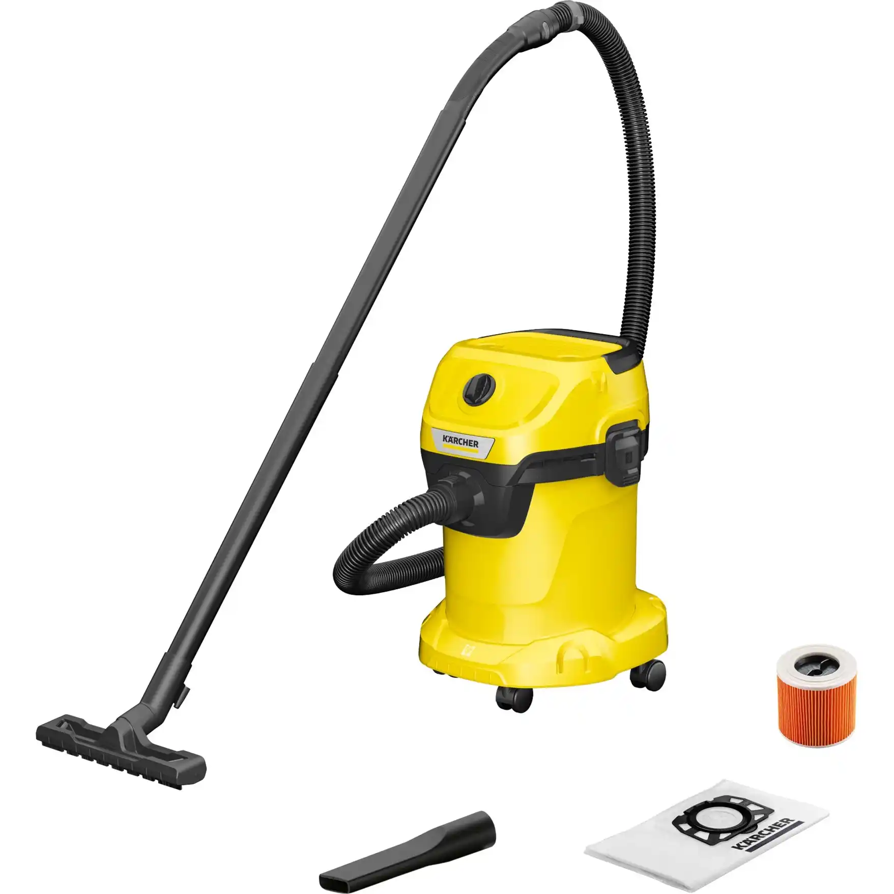 Usisivač za mokro i suvo usisavanje Karcher WD 3 V-17/4/20 Slika 2