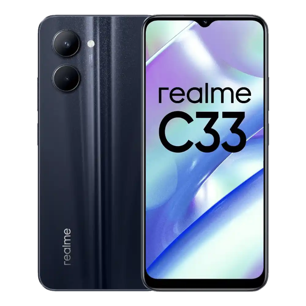 Mobilni telefon Realme C33 RMX3624 Night Sea 4/64GB Slika 1