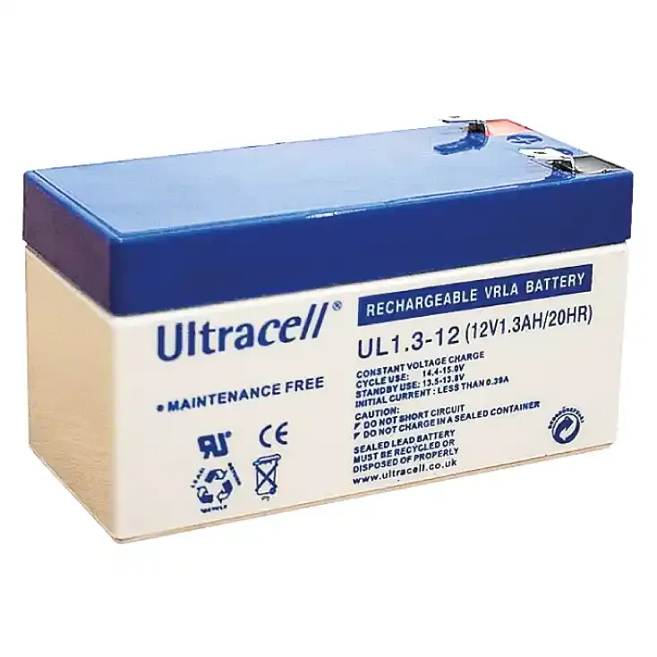 Baterija za UPS Ultracell 12V 1.3Ah Slika 1