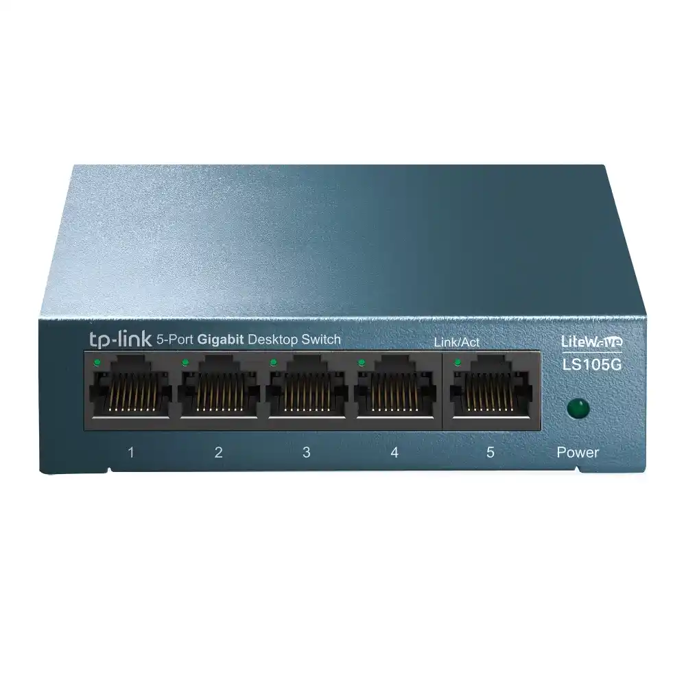 Svič 10/100/1000 5-port TP-LINK LS105G Slika 1