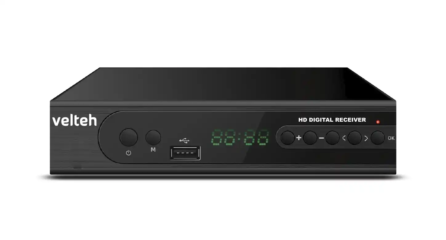 Digitalni risiver DVB-T2 Velteh 600T2 H.265 Slika 1