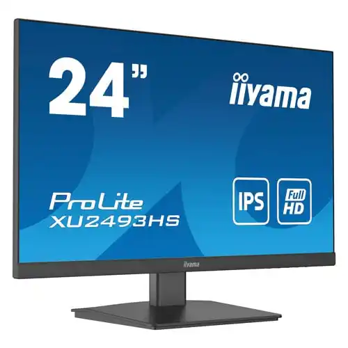 Monitor 23.8 Iiyama XU2493HS-B4 1920x1080/Full HD/IPS/4ms/75Hz/HDMI/VGA/DP/Zvučnici Slika 4