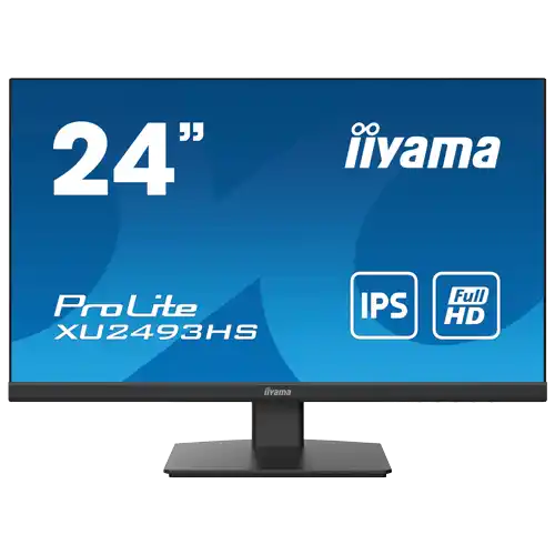 Monitor 23.8 Iiyama XU2493HS-B4 1920x1080/Full HD/IPS/4ms/75Hz/HDMI/VGA/DP/Zvučnici Slika 1