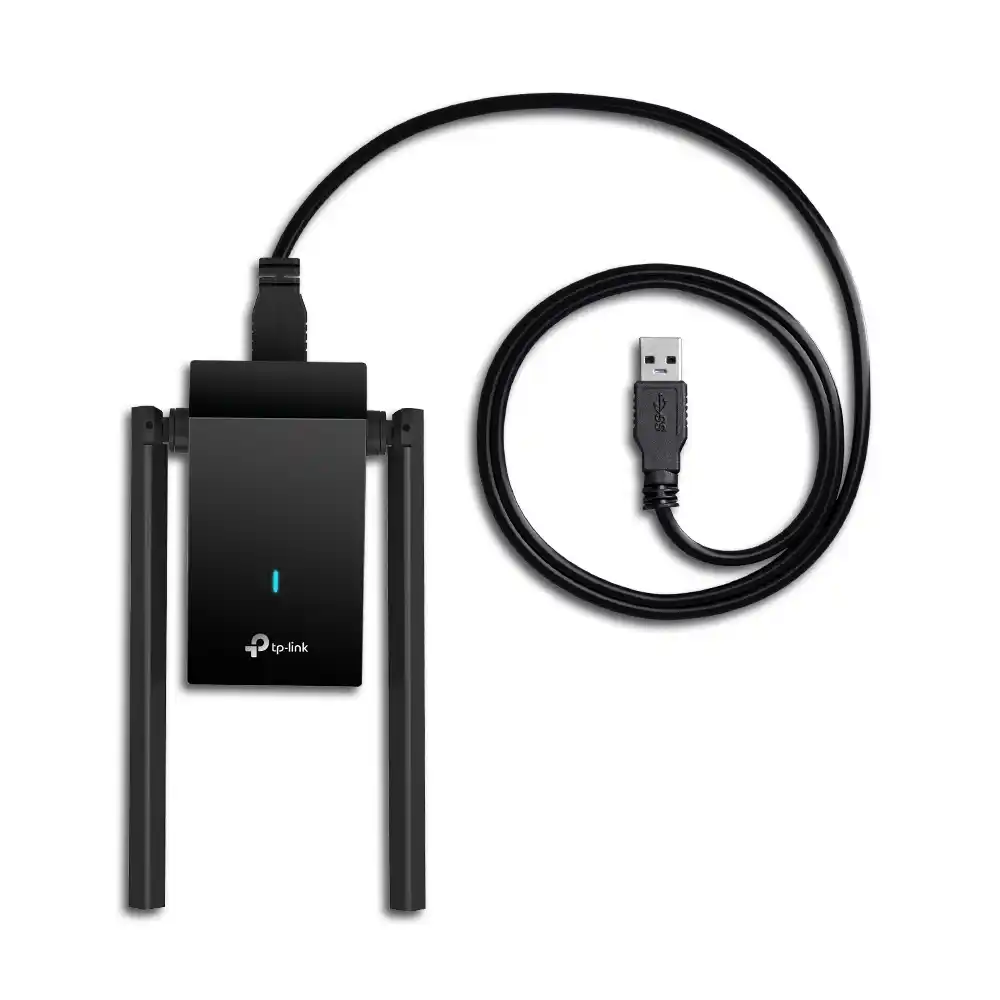Wireless USB 3.0 mrežna kartica TP-Link Archer TX20U Plus AX1800Mbs 2.4GHz + 5GHz sa 1m kabla Slika 2