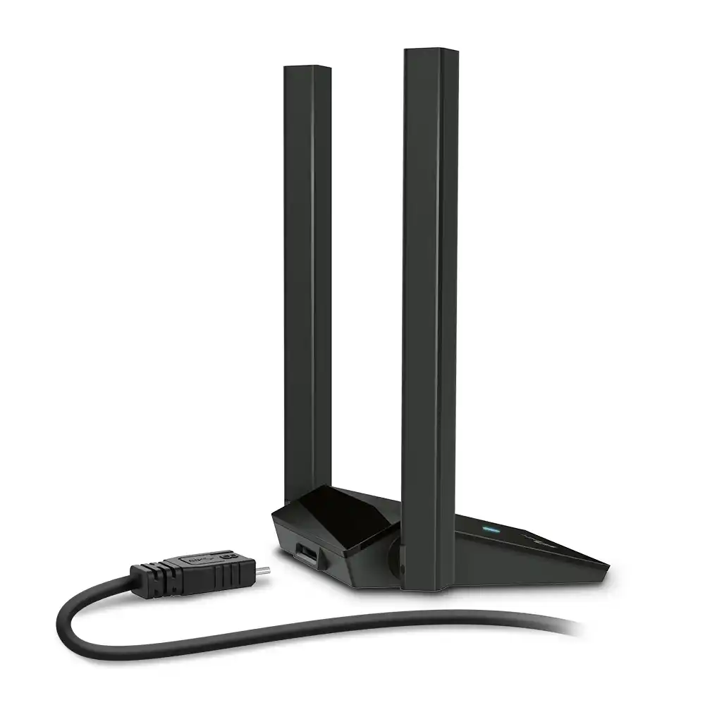 Wireless USB 3.0 mrežna kartica TP-Link Archer TX20U Plus AX1800Mbs 2.4GHz + 5GHz sa 1m kabla Slika 3
