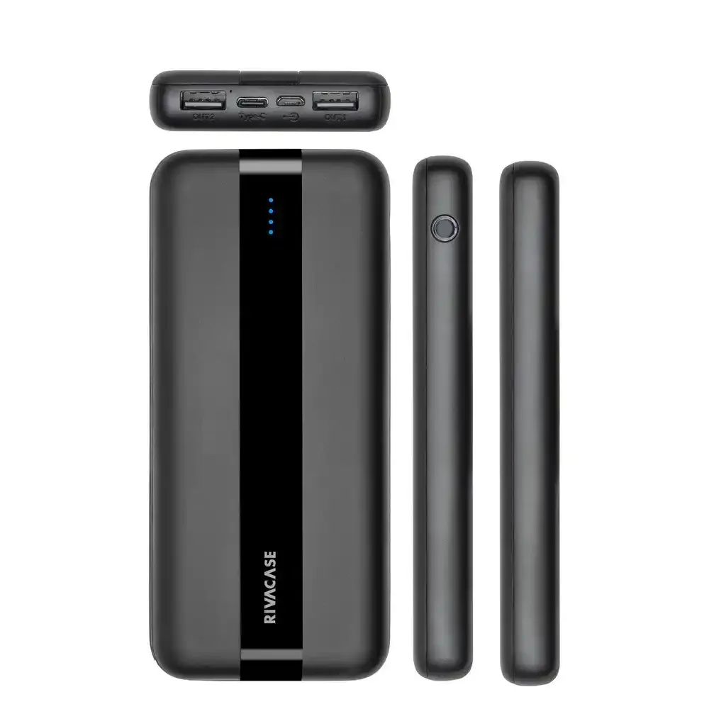 Power bank Rivacase VA2041 10000mAh/crni Slika 2