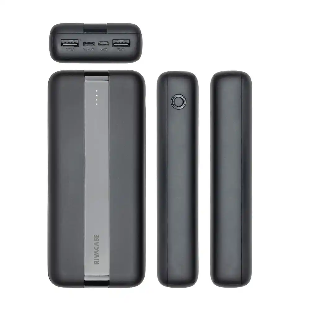 Power Bank RIVACASE VA 2081 20000mAh/crni, 10W Slika 2