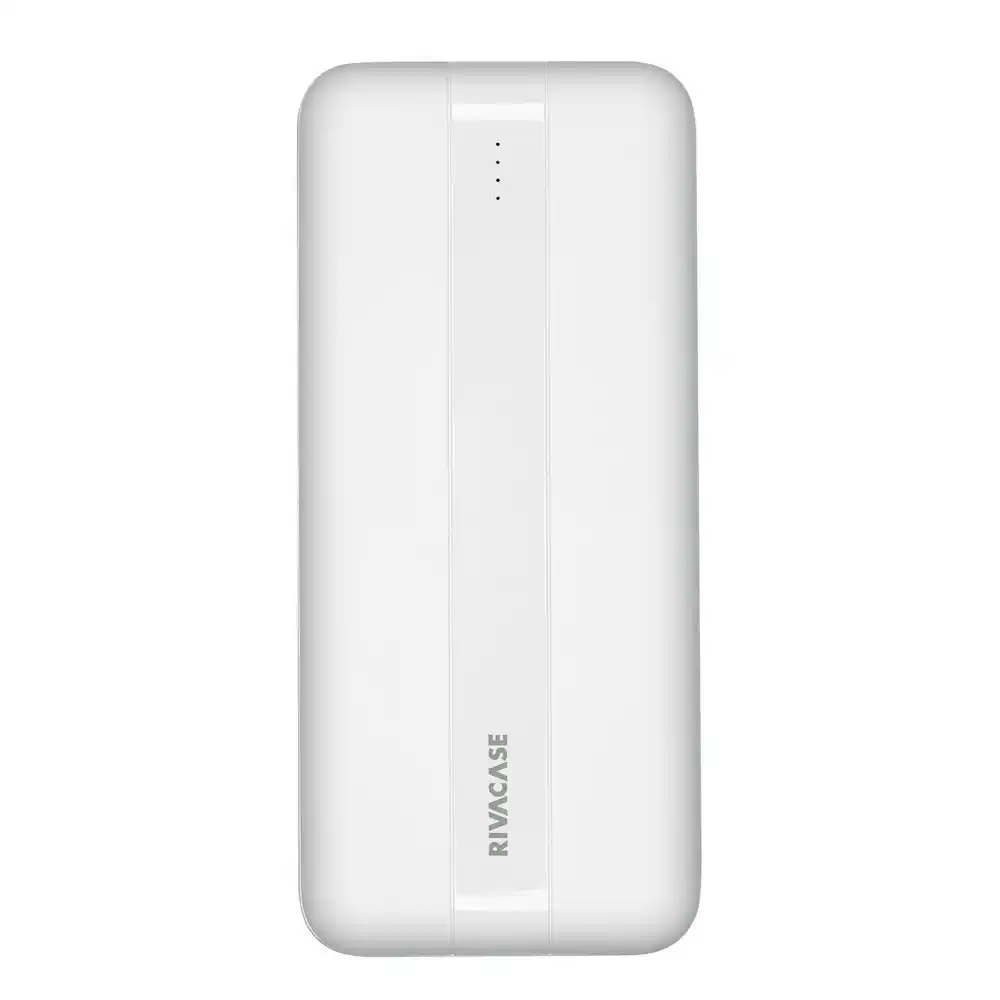 Power Bank RIVACASE VA 2081 20000mAh/beli, 10W Slika 1