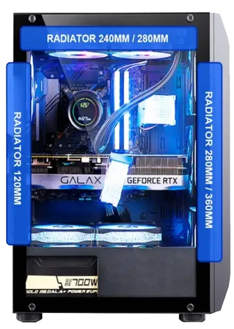Kućište Zeus Y03B 700W Slika 3