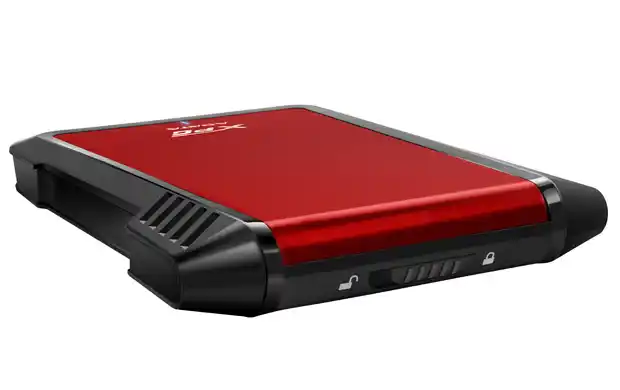 HDD Rack 2.5 SATA USB 3.1  AData AEX500U3-CRD Slika 2