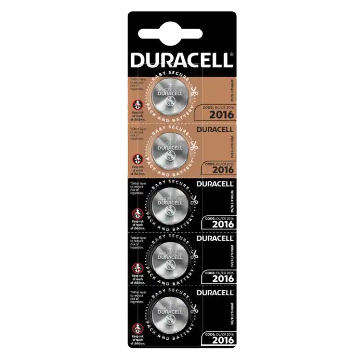 Baterija Duracell 2016 HSDC - Image 1