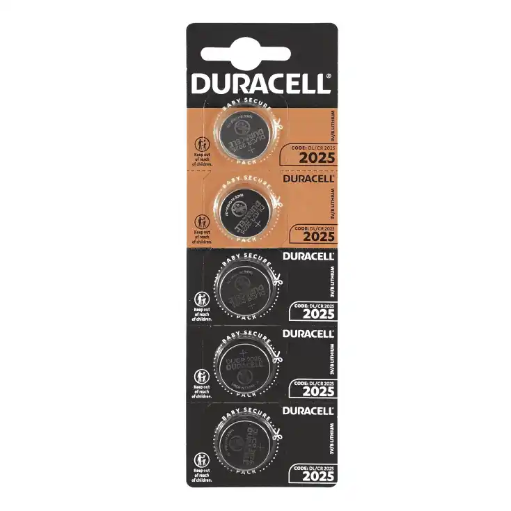 Baterija Duracell 2025 HSDC - Image 1