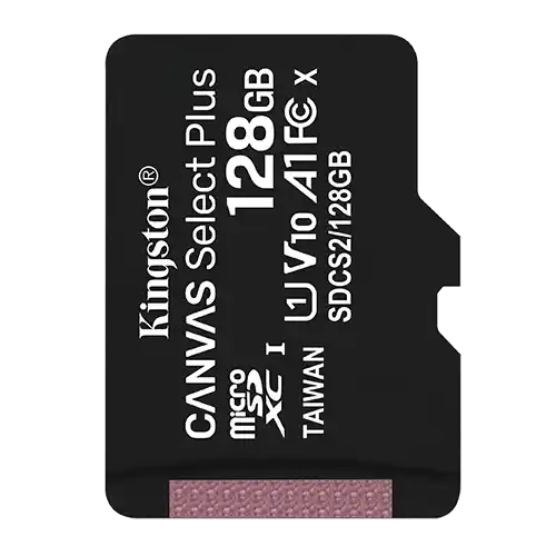 Micro SD Card 128GB Kingston bez adaptera Class 10 SDCS2/128GBSP Slika 1