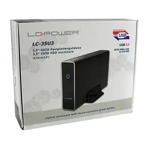 HDD Rack 3.5 SATA USB  LC Power LC-35U3 Slika 2