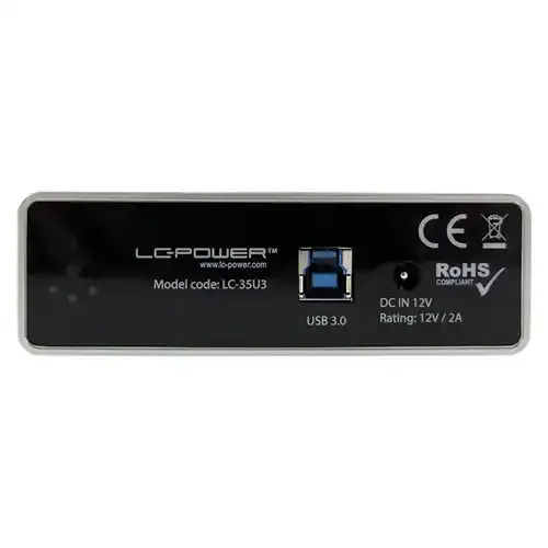 HDD Rack 3.5 SATA USB  LC Power LC-35U3 Slika 3