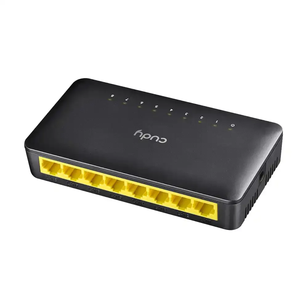 Svič 10/100/1000 8-port Cudy GS108D Slika 2