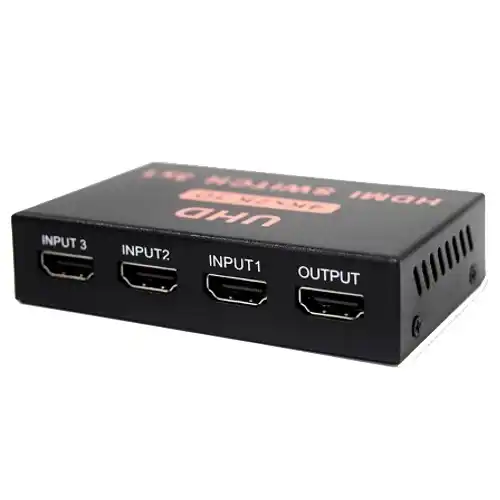 HDMI switch 3x1 4K/2K aktivni Linkom Slika 1