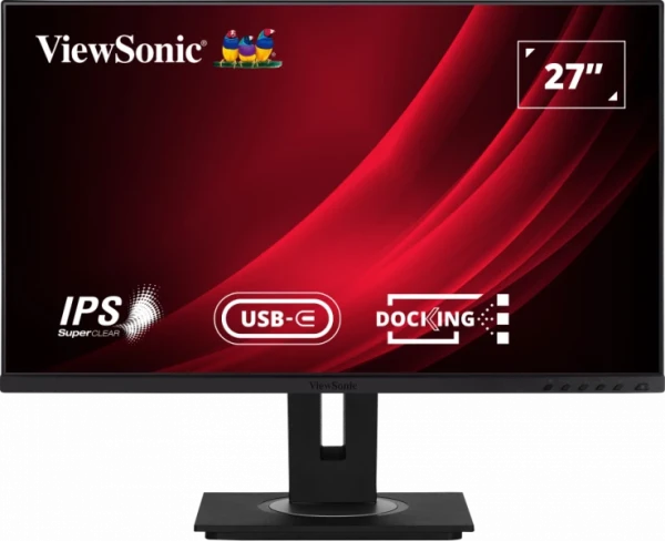 Monitor 27 Viewsonic VG2756-4K 3840x2160/4K UHD/IPS/5ms/60Hz/2x HDMI/DP/3x USB/USB-C/Pivot/Zvučnici Slika 1