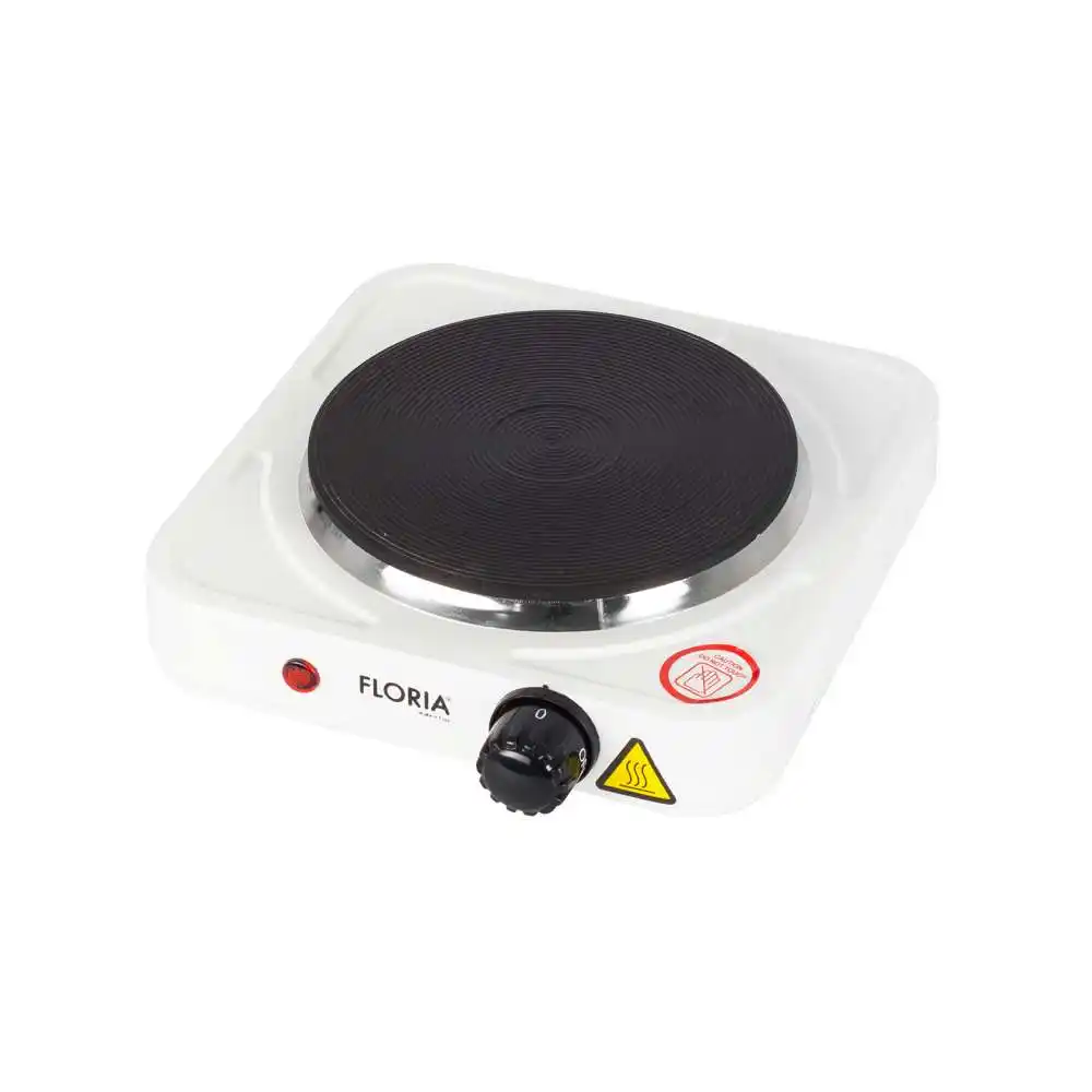Električni rešo Zilan ZLN2805W/Snaga 1000W/Ringla 15 cm/beli Slika 1