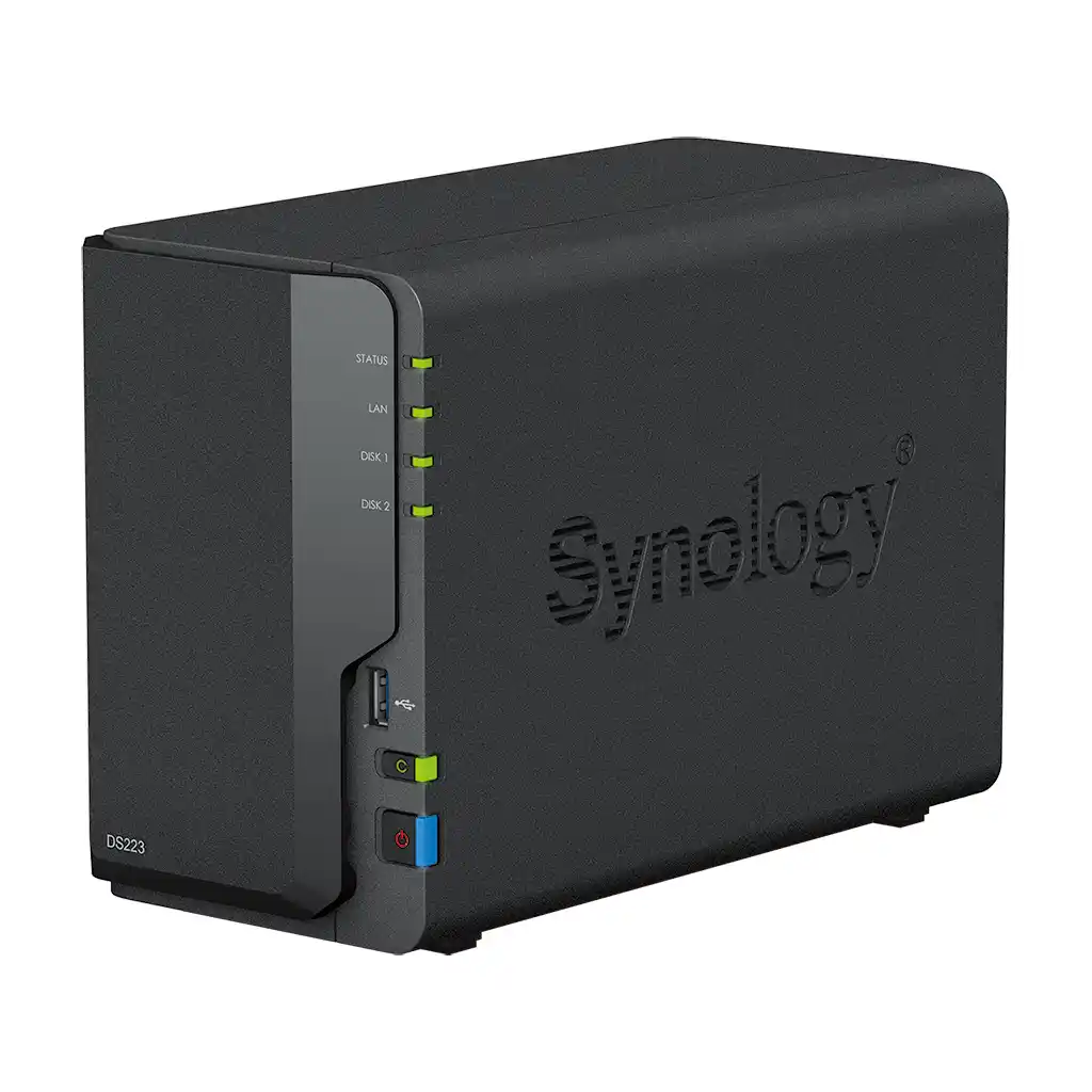 Storage Synology NAS DS-223 2 HDD/Lan/3xUSB- Slika 4