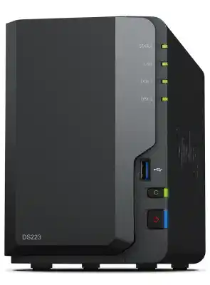 Storage Synology NAS DS-223 2 HDD/Lan/3xUSB Slika 1