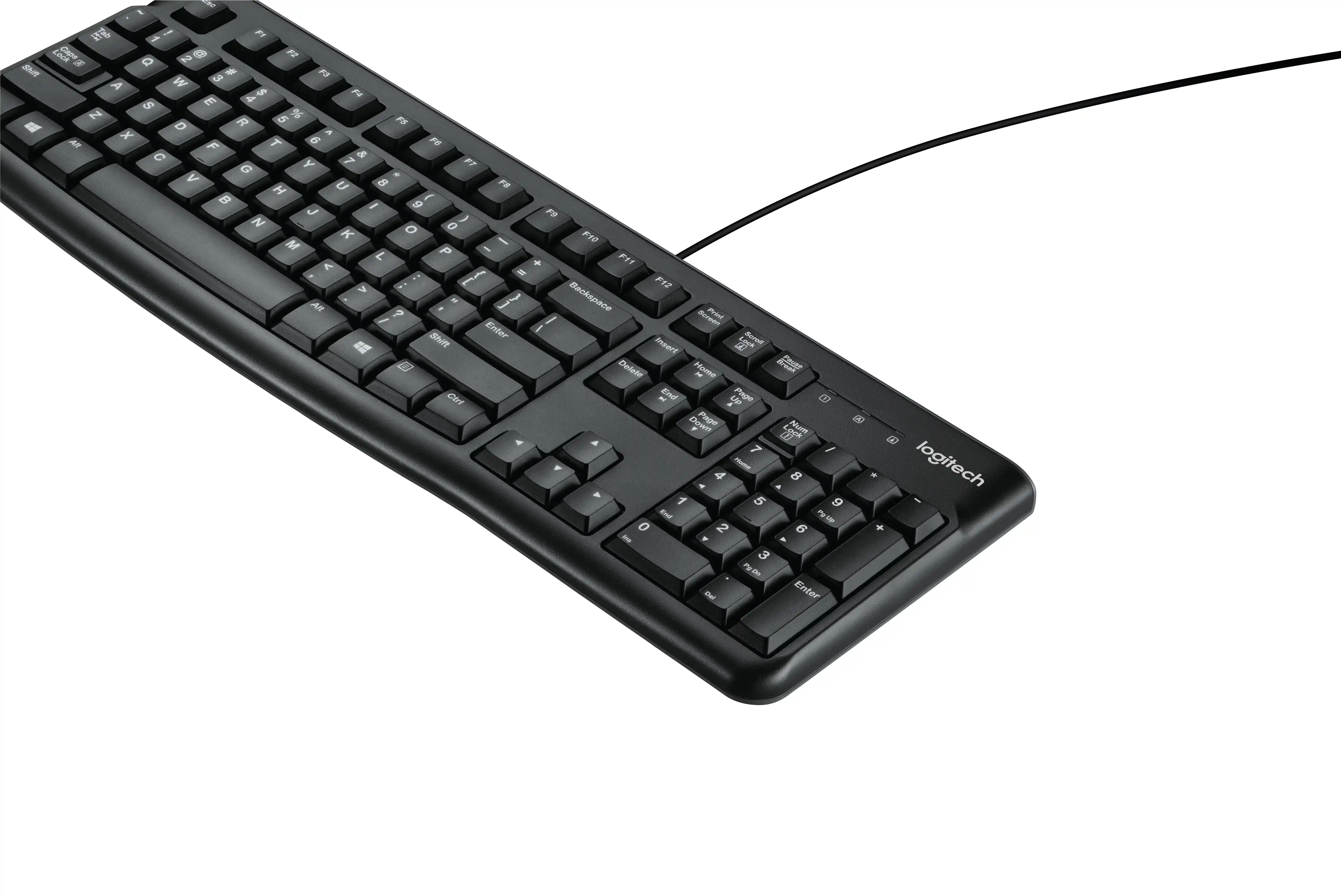 Tastatura Logitech K120 US, crna Slika 3