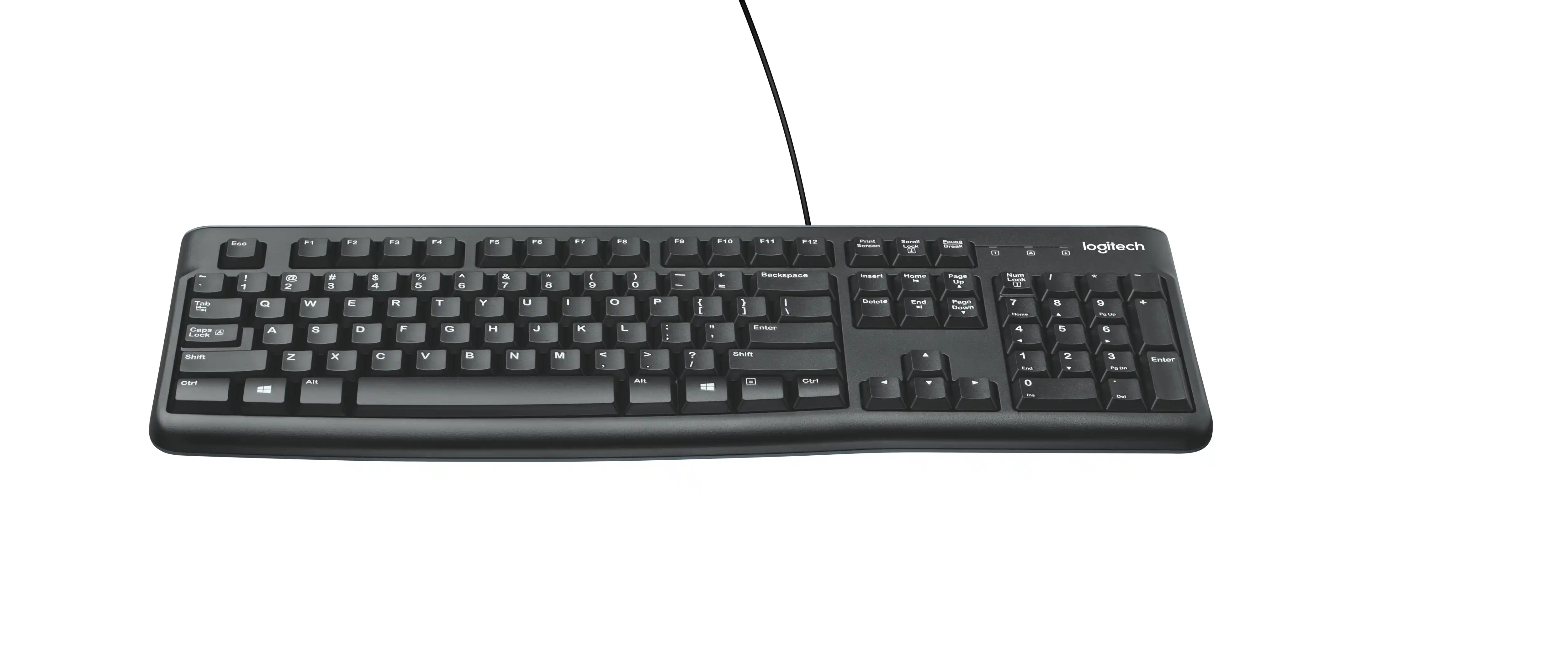 Tastatura Logitech K120 US, crna Slika 2