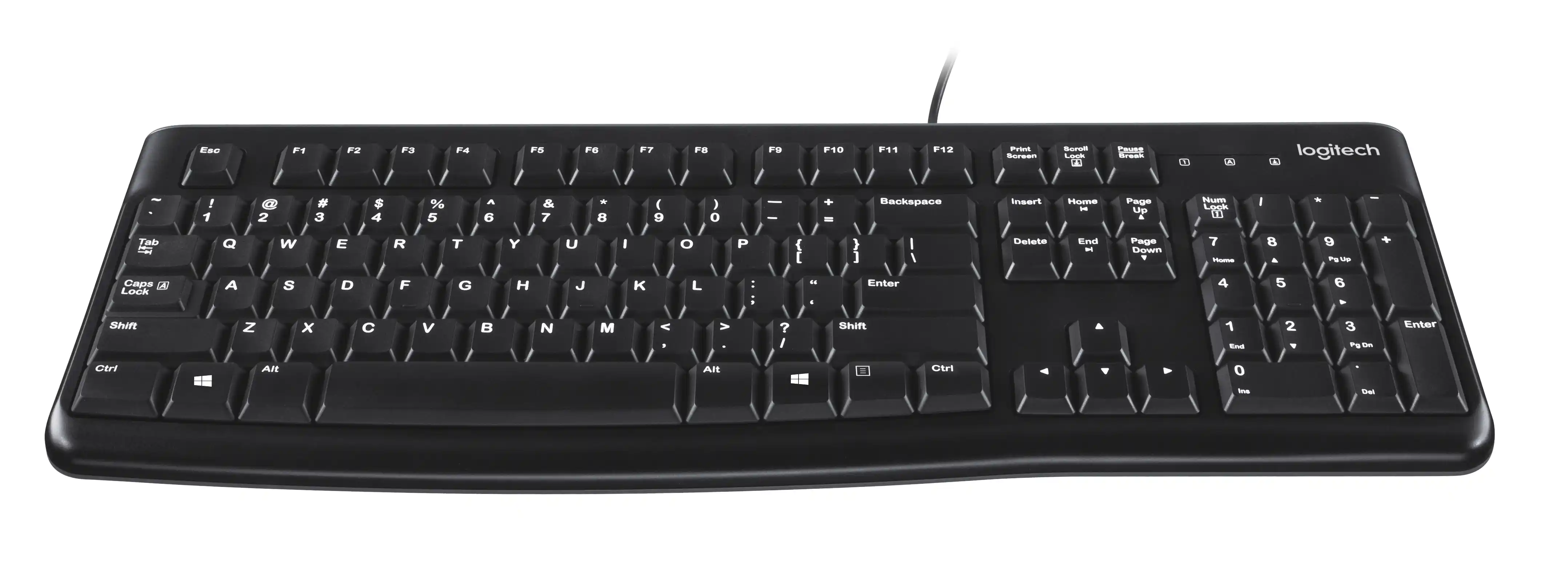 Tastatura Logitech K120 US, crna Slika 1