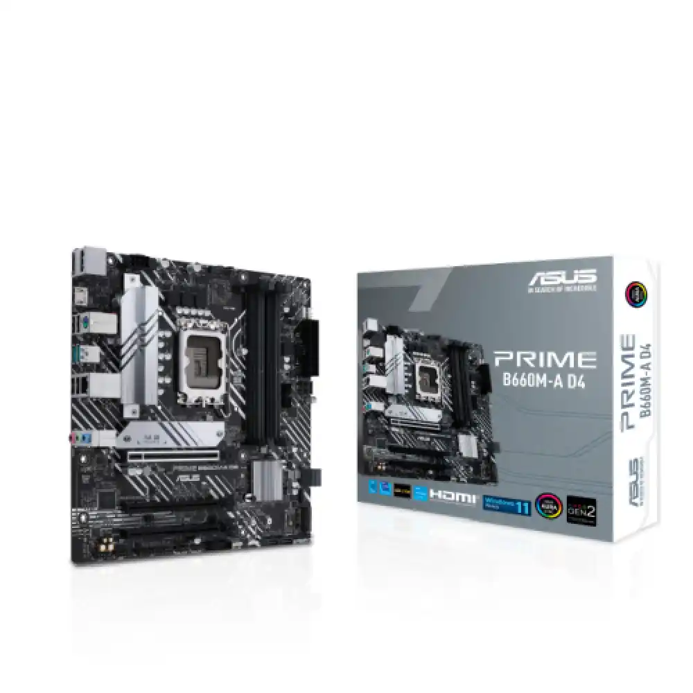 Matična ploča 1700 Asus PRIME B660M-A D4-CSM/DP/HDMI/M.2/USB C Slika 1