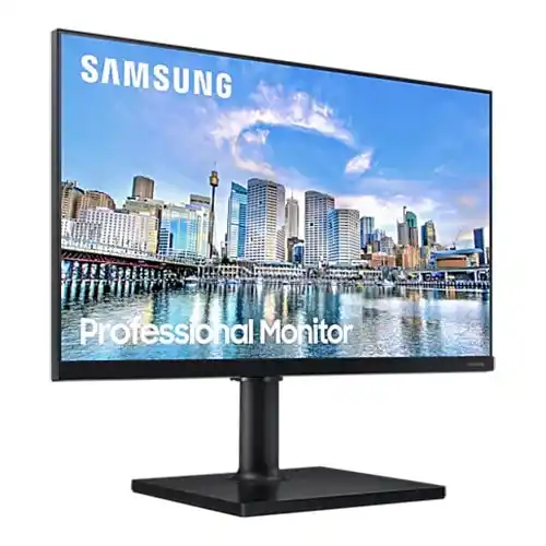 Monitor 24 Samsung LF24T450FQR 1920x1080/FHD IPS/75Hz/5ms/DP/2x HDMI/2x USB/Freesync/Pivot/crna Slika 1