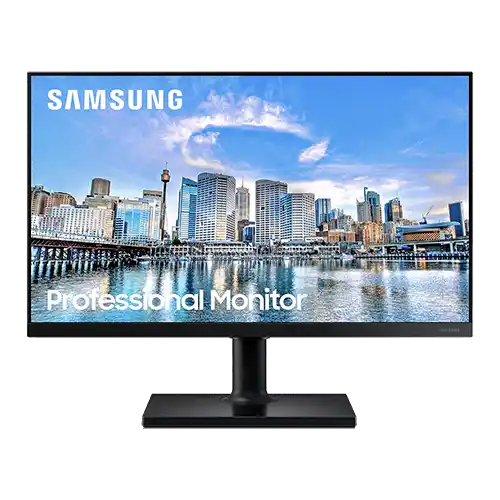 Monitor 24 Samsung LF24T450FQR 1920x1080/FHD IPS/75Hz/5ms/DP/2x HDMI/2x USB/Freesync/Pivot/crna Slika 4